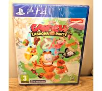 Garfield Lasagna Fiesta PS4 Nuevo y Sellado PS5 Compatible Juego Precintado
