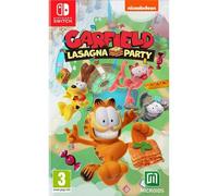 Garfield Lasagna Party Edición Estándar, Nintendo Switch