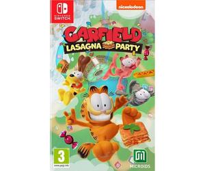 Garfield Lasagna Party Edición Estándar, Nintendo Switch
