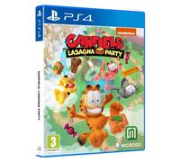 Garfield Lasagna Party Edición Estándar, PlayStation 4