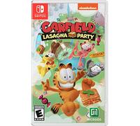 Garfield Lasagna Party for Nintendo Switch [USA]