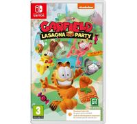 Garfield : Lasagna Party Juego Digital para Consola Nintendo Switch