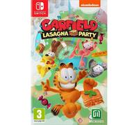 Garfield: Lasagna Party Juego para Consola Nintendo Switch [PAL ESPAÑA]