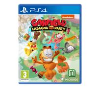 Garfield Lasagna Party Edición Estándar, PlayStation 4