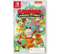 Garfield Lasagna Party (Switch Code-in-Box) (Nintendo Switch Nintendo Switch)
