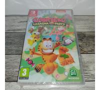 GARFIELD LASAGNA PARTY SWITCH Nintendo Switch - VF - NUEVO