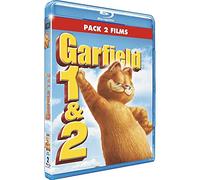 Garfield : Le Film + Garfield 2 [Francia] [Blu-ray]