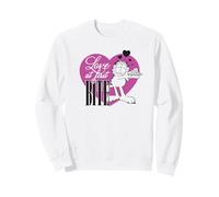 Garfield Love at First Bite Heart Valentines Day Cat Cartoon Sudadera