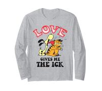 Garfield Love Gives Me The Ick Anti Valentine's Day Cartoon Manga Larga