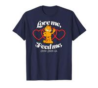 Garfield - Love Me Feed Me Never Leave Me Camiseta