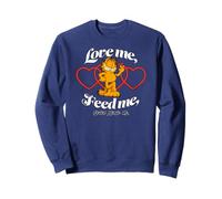 Garfield - Love Me Feed Me Never Leave Me Sudadera