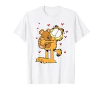 Garfield Love Pooky Camiseta