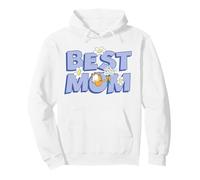Garfield Mother's Day Best Mom Flowers Sudadera con Capucha