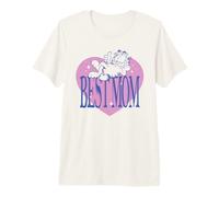 Garfield Mother's Day Best Mom Heart Camiseta Premium
