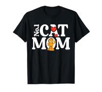 Garfield Mother's Day No.1 Cat Mom Camiseta