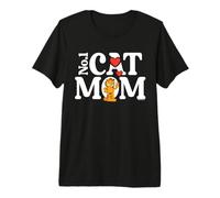 Garfield Mother's Day No.1 Cat Mom Camiseta Premium