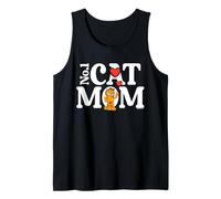 Garfield Mother's Day No.1 Cat Mom Camiseta sin Mangas