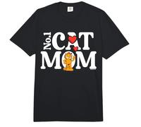 Garfield Mother's Day No.1 Cat Mom Comfort Colors Adult Heavyweight T-Shirt