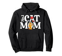 Garfield Mother's Day No.1 Cat Mom Sudadera con Capucha