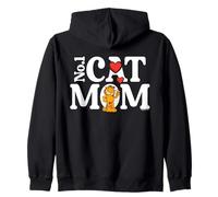 Garfield Mother's Day No.1 Cat Mom Sudadera con Capucha