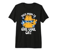 Garfield Mother's Day One Cool Cat Camiseta Premium