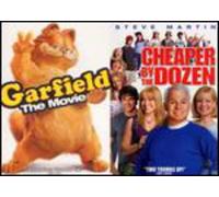 Garfield: Movie & Cheaper By The Dozen [Edizione: Stati Uniti] [Reino Unido] [DVD]