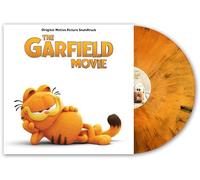 GARFIELD MOVIE (OST) (ORANGE/BLACK SPLATTER VINYL)