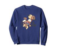 Garfield & Odie Best Friends Desert Vintage Sudadera