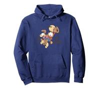 Garfield & Odie Best Friends Desert Vintage Sudadera con Capucha
