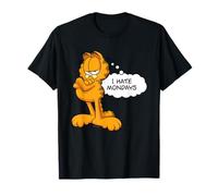 Garfield Odio los lunes Camiseta