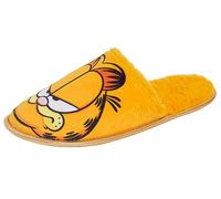 Garfield Pantuflas para mujeres, adolescentes y niñas, zapatos de casa, color naranja, regalo de gato atigrado, multicolor, 36 EU
