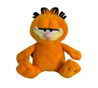 Garfield Peluche Gato sentado tomado de la película The Movie de colección - Gran altura 35 cm - Color Naranja