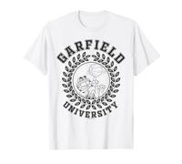 Garfield Pose Campeón Retro del Equipo de Baloncesto de la Escuela universitaria Camiseta