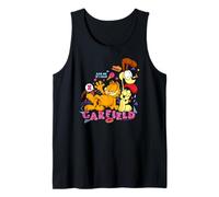 Garfield - Pregúntame si puedo morir Camiseta sin Mangas