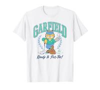Garfield Ready To Par-tee! Collegiate Golf Club Portrait Camiseta