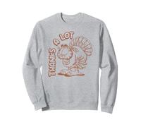 Garfield Thanksgiving Thanks A Lot Turkey Garfield Retro Sudadera