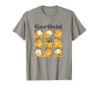 Garfield The Many Emotions Of Garfield Box Up Camiseta