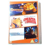 Garfield: The Movie/Cheaper By The Dozen/Mission Without... (3 Dvd) [Edizione: Regno Unito] [Reino Unido]