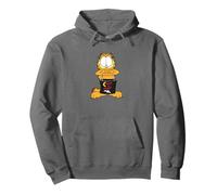 Garfield Trick or Treat Halloween Treats Cute Cat Cartoon Sudadera con Capucha