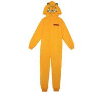 Garfield Unisex Kids Orange Nightwear Onesie | Sumérgete en Aventuras juguetonas con Este Disfraz Noches Divertidas y acogedoras | Pijama Todo en uno diseñado