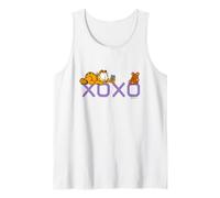Garfield Valentine's Day and His Teddy Bear Camiseta sin Mangas