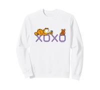 Garfield Valentine's Day and His Teddy Bear Sudadera
