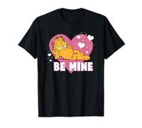 Garfield Valentine's Day Be Mine Chill Pose Portrait Camiseta