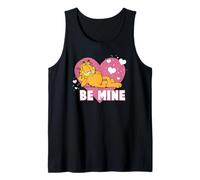 Garfield Valentine's Day Be Mine Chill Pose Portrait Camiseta sin Mangas