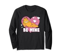 Garfield Valentine's Day Be Mine Chill Pose Portrait Manga Larga