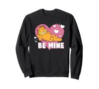 Garfield Valentine's Day Be Mine Chill Pose Portrait Sudadera