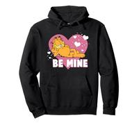 Garfield Valentine's Day Be Mine Chill Pose Portrait Sudadera con Capucha