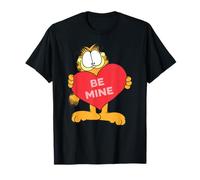 Garfield Valentine's Day Be Mine Romantic Poster Camiseta