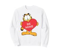 Garfield Valentine's Day Be Mine Romantic Poster Sudadera