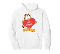 Garfield Valentine's Day Be Mine Romantic Poster Sudadera con Capucha